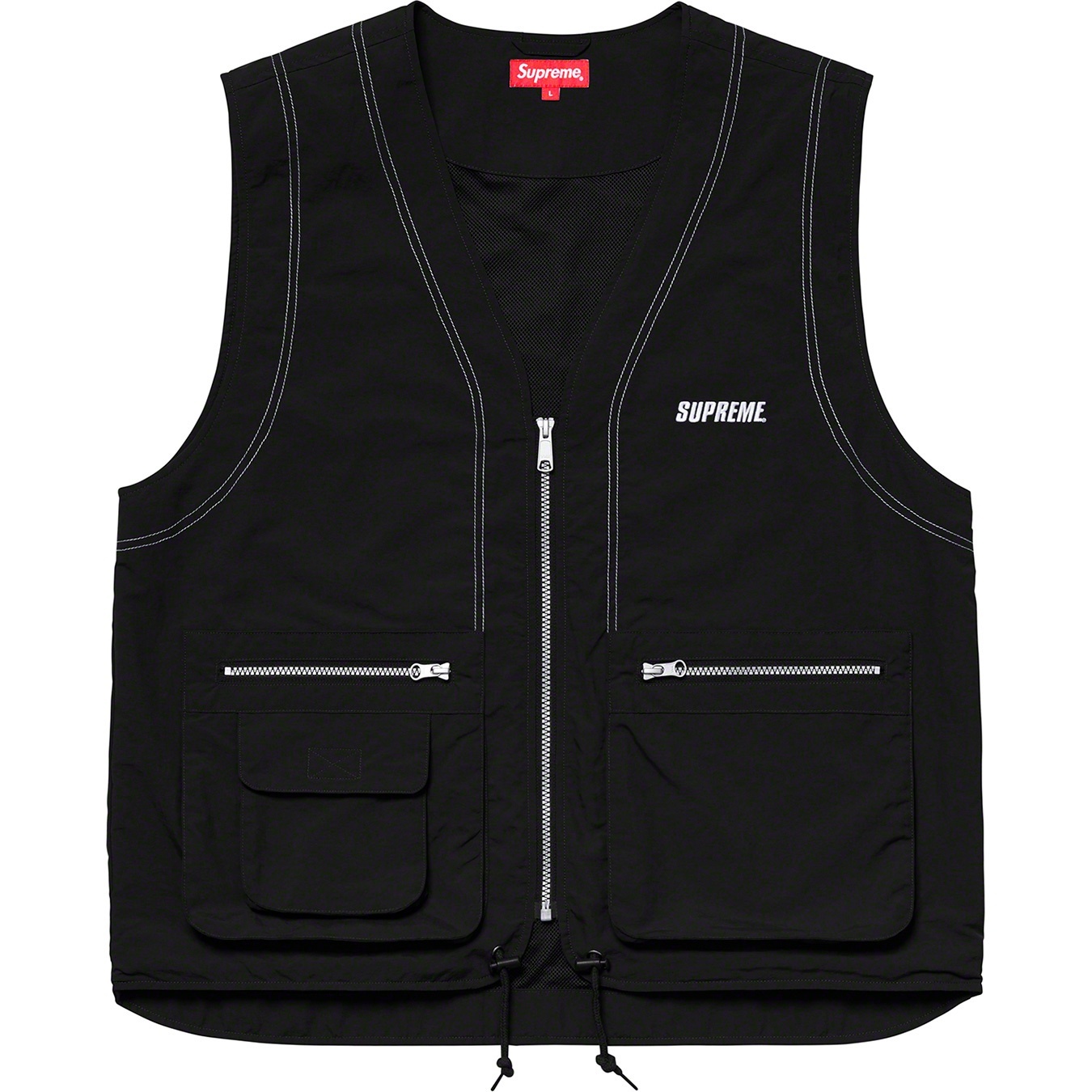 Nylon Cargo Vest view 14